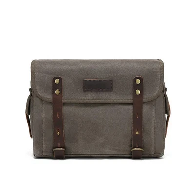 Bolsa de cuero desmontable impermeable para equipo de equitación Foto 1 de 4