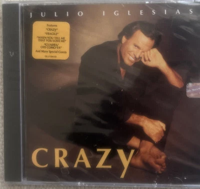 Julio Iglesias-Crazy  CD - Image 1 of 3