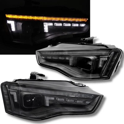 Xenon Scheinwerfer Set dynamische LED Blinker für Audi A5 8T 2011-2016  - Bild 1 von 4