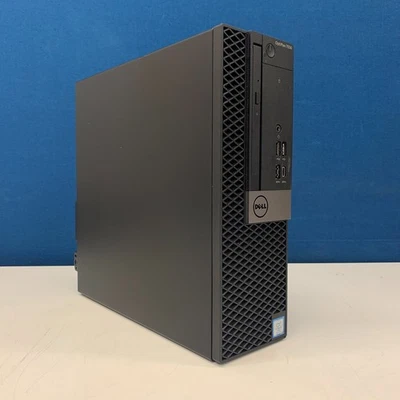 Dell Optiplex 7050 SFF, i7-7700, 8GB DDR4 RAM, 256GB SSD, Win 11 Pro, *B GRADE* - Image 1 of 4