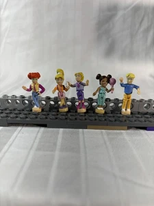 Lote de 5 mini muñecas Polly Pocket vintage de 1" - Imagen 1 de 4