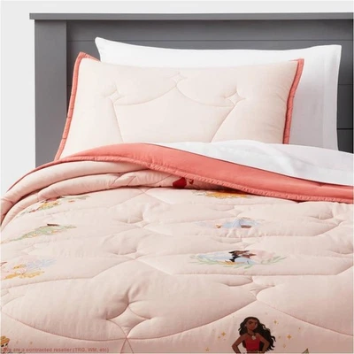 Full/Queen Princess Characters Kids' Quilt - The Disney Collection by Pillowfort - Image 1 of 4