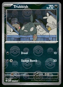 Trubbish (Poke Ball Pattern) Common SV: White Flare 059/086 NM - Picture 1 of 2