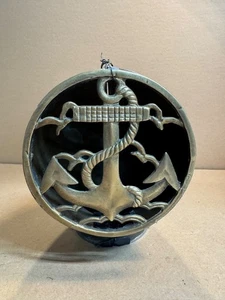 ⛵ Vintage Solid Brass Marine Cowl Vent w/trivet? attached? Nautical. - Picture 1 of 16