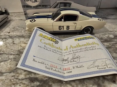 Exact Detail Shelby R Model Jerry Titus Mustang 1/18 Diecast - Image 1 of 4