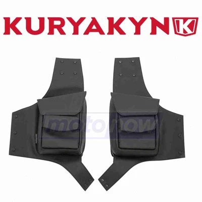 Kuryakyn 5289 Saddlebag Pouches for Luggage Saddlebags & Accessories fe - Image 1 of 4