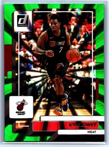 2022 Panini Donruss - Kyle Lowry #73 Green Variant - Bild 1 von 2