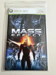 Booklet Only - Microsoft XBox 360 - Mass Effect - Picture 1 of 2