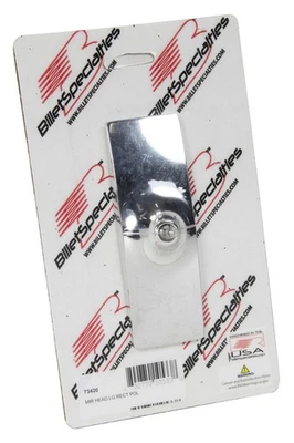 Espejo retrovisor Billet 73420 1-3/4" x 5-1/4" - rectángulo grande Foto 1 de 3