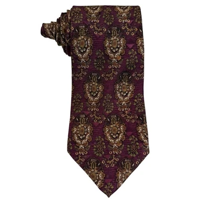 Medallón Met Silk Tie Paisley Foto 1 de 4