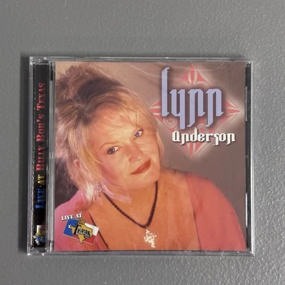 Lynn Anderson Live At Billy Bob's Texas Smith Music Group 2001 New Sealed - Imagem 1 de 3