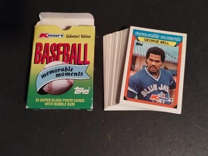 1988 Topps Mart Memorable Moments Baseball Set komplett geöffnet - Bild 1 von 3