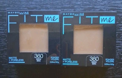 Maybelline Fit Me Matte 360 Mocha *(2-Pack)* Classic Ivory .29 oz Each - Image 1 of 3