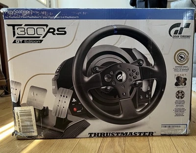 Rueda de carreras con pedales Thrustmaster T300 RS GT Edition Foto 1 de 4