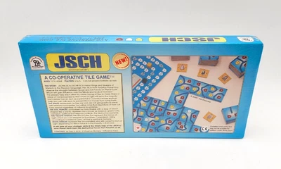 Family Pastimes JSCH TILE GAME A Co-operative Strategy Board Game Sealed New - Image 1 of 4