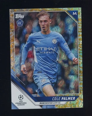 2021-22 Topps UCC Jade Edition Year of the Tiger Cole Palmer RC Jersey # 10/75 - Image 1 of 2