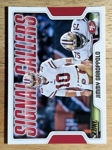 2018 Score Signal Callers #26 Jimmy Garoppolo - Imagen 1 de 2
