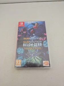 Subnautica + Subnautica Below Zero 2 Juegos Nintendo Switch Reino Unido Importación Nuevo - Imagen 1 de 6