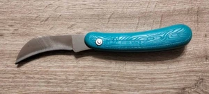Navaja de Bolsillo Plegable Mushroom Navaja de Recogedor Soviética de Colección NUEVA - Imagen 1 de 14