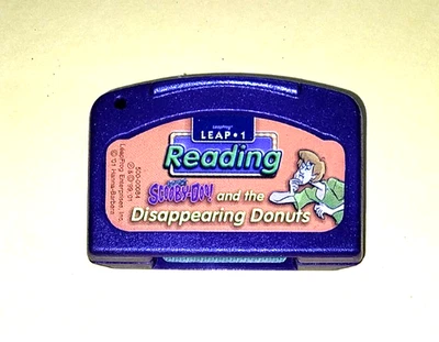 LeapFront Leap 1 Reading Scooby Doo and the Disappearing Donuts Cartridge - Image 1 of 3