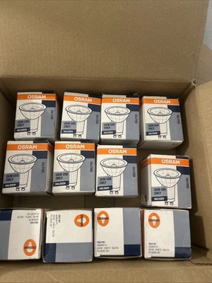 Osram Halogen  50W GU10  Flood 35° Bulb NEW - Image 1 of 3