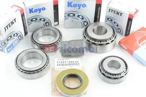 KIR CUSCINETTI DIFFERENZIALE POST. PER TOYOTA LAND CRUIDER LJ70 2.4 TD DR DIF009 - Foto 1 di 3
