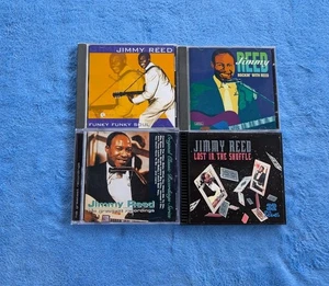 JIMMY REED 4 CD Lot Blues Funky Soul Lost In The Shuffle His Greatest Recordings - Picture 1 of 4