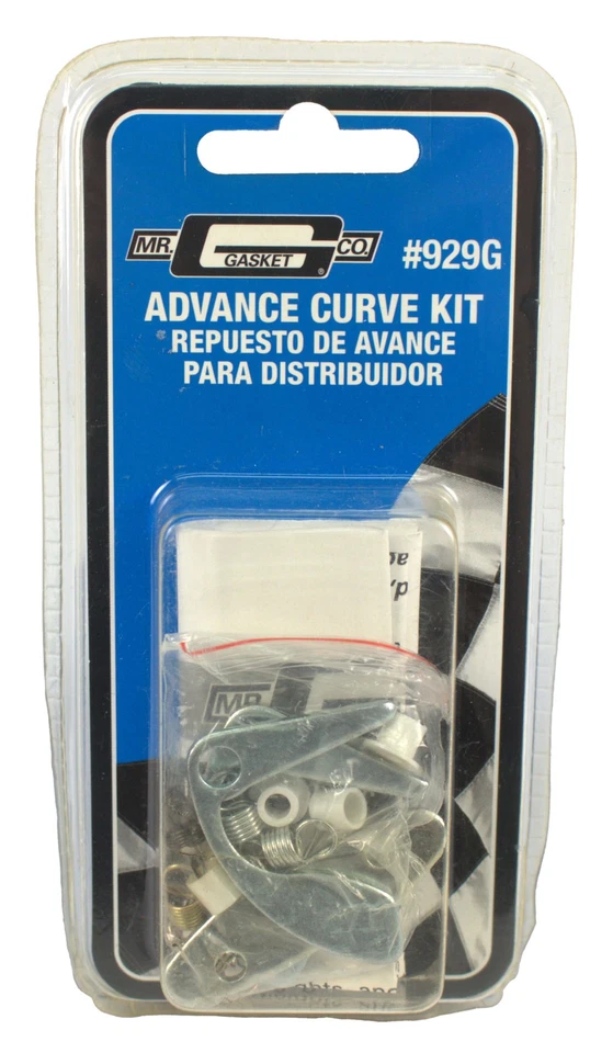 Mr. Gasket Advance Curve Kit Fits 1974-79 Oldsmobile Custom Cruiser Part ID 929G Foto 1 de 4