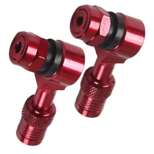 Red Wheel Valve Stem Tire Caps Fit for Suzuki Hayabusa GSXR600 GSXR750 GSXR1000 - Picture 1 of 4
