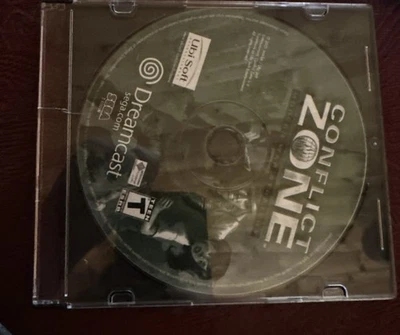 Sega Dreamcast Game Only Conflict Zone Modern War Strategy  TESTED - Image 1 of 4