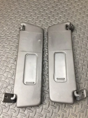 2010-2015 CAMARO SS BLACK SUN VISORS PAIR 92236026 10-15 #2 2637 - Image 1 of 4