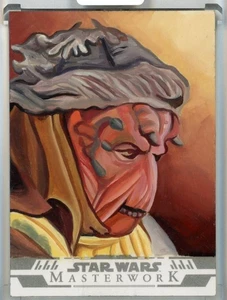 2024 Topps Star Wars Masterwork Vizam Sketch Card by Jay Manchand【1/1】 - Picture 1 of 2