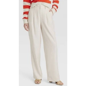 PANTALONES PULL ON A NEW DAY MUJER CREMA XL - Imagen 1 de 14