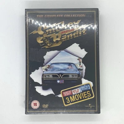 Smokey and the Bandit: The Complete Collection (DVD, 2005) | Brand New & Sealed - Image 1 of 3