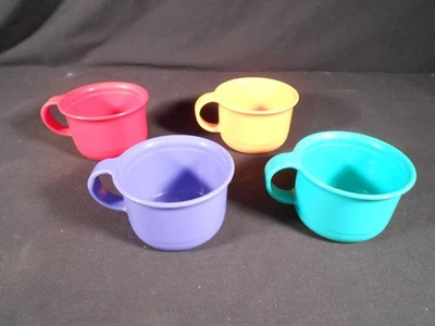 ¿Espresso Tupperware 2272a raro de colección? tazas. Juego de 4. Excelente estado Foto 1 de 4