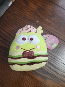 Sanrio Keroppi Squishmallow Zimtstange Wirbel Dessert 5" - mit Etikett - Bild 1 von 4