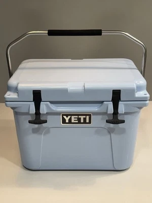 Yeti Roadie 20 Ice Blue edición limitada ligeramente usado Foto 1 de 4