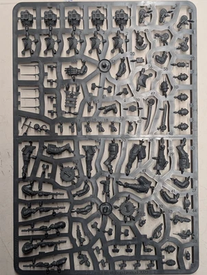 5x Solar Auxilia Las Rifle Infantería, Herejía de Horus, Astra Militarum, GW 40K Foto 1 de 3