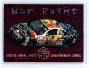 1997 Pinnacle Certified #74 Jeff Gordon's Car Red - Picture 1 of 2
