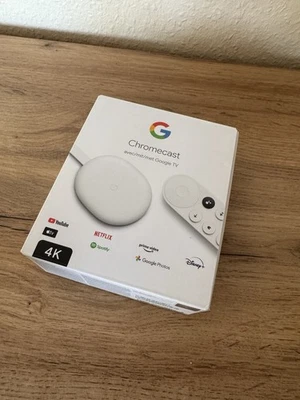 Google Chromecast 4K Google TV - Bild 1 von 4
