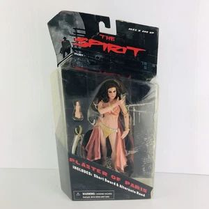 The Spirit PLASTER OF PARIS FIGURE PAZ VEGA SERIES 1 MEZCO TOYS BELLY DANCER - Picture 1 of 10