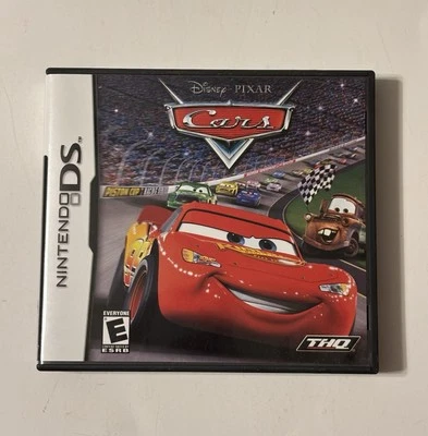 迪士尼皮克斯汽车任天堂 DS 2004 - 无手册 - Lightning McQueen 已测试 — 第 1/4 张图片