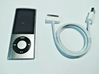 WORKING GOOD SILVER APPLE IPOD MINI 2nd GENERATION 4GB RARE A1051 MUSIC PLAYER - Image 1 of 3