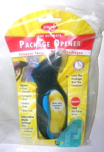Jokari Ultimate Package Opener w/ Bonus Mini Package Opener Clam Shells etc - Picture 1 of 3