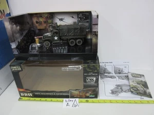 Forces of Valor D-Day Unimax U.S. 2 1/2 Ton Cargo Truck 1:32 Diecast metal - Picture 1 of 19