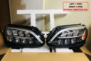 For 2019-2021 Mercedes Benz C-Class C300 W205 Pair LED Headlight Headlamps - Picture 1 of 15