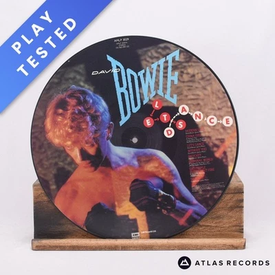 David Bowie Let's Dance A-3 B-3 Picture Disc LP Album Vinyl Record - VG+ - Image 1 of 4