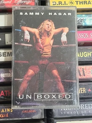 Sammy Hagar Unboxed Cassette - Image 1 of 4
