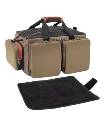 Allen Company Eliminator Rangemaster Range Handgun-Bag w/ Pistol Bench Pad 14” - Image 1 of 4