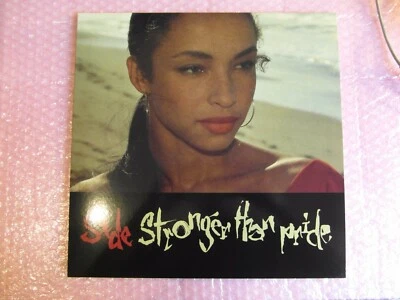 Sade - Stronger Than Pride  - UK 180g - Epic - Neu - Bild 1 von 4